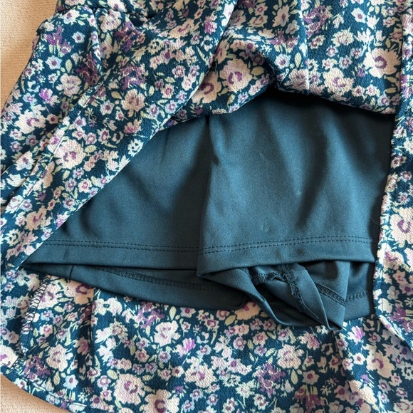 SPEECHLESS - Button Front Top and Flare Skirt Matching 2-Piece Outfit Set - Picture 4 of 5